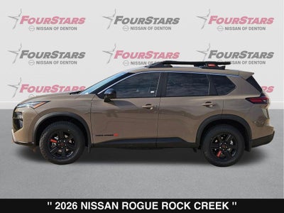 2026 Nissan Rogue Rock Creek
