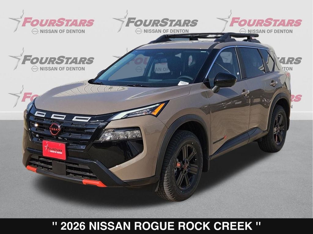 2026 Nissan Rogue Rock Creek