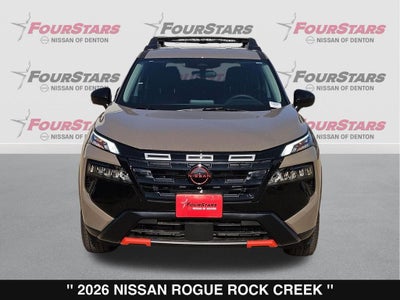 2026 Nissan Rogue Rock Creek