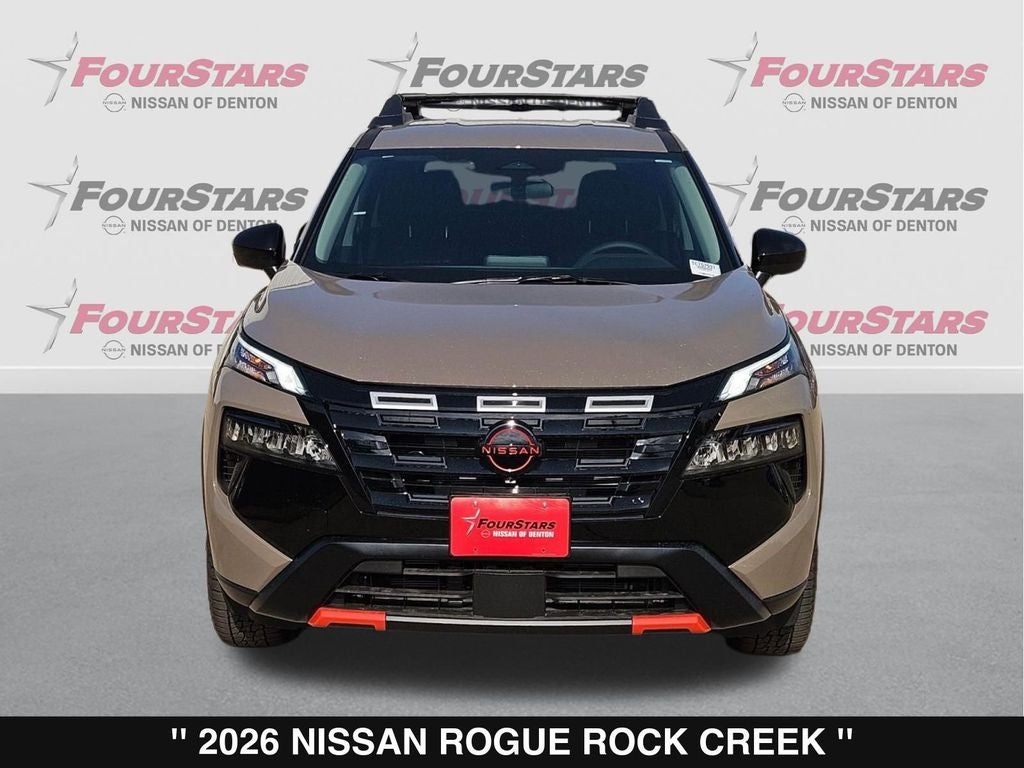 2026 Nissan Rogue Rock Creek