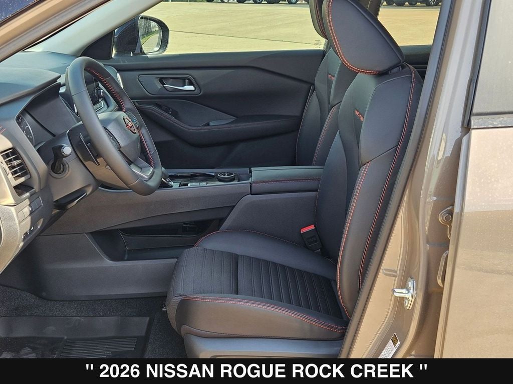 2026 Nissan Rogue Rock Creek