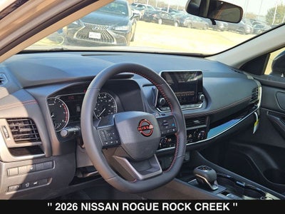 2026 Nissan Rogue Rock Creek