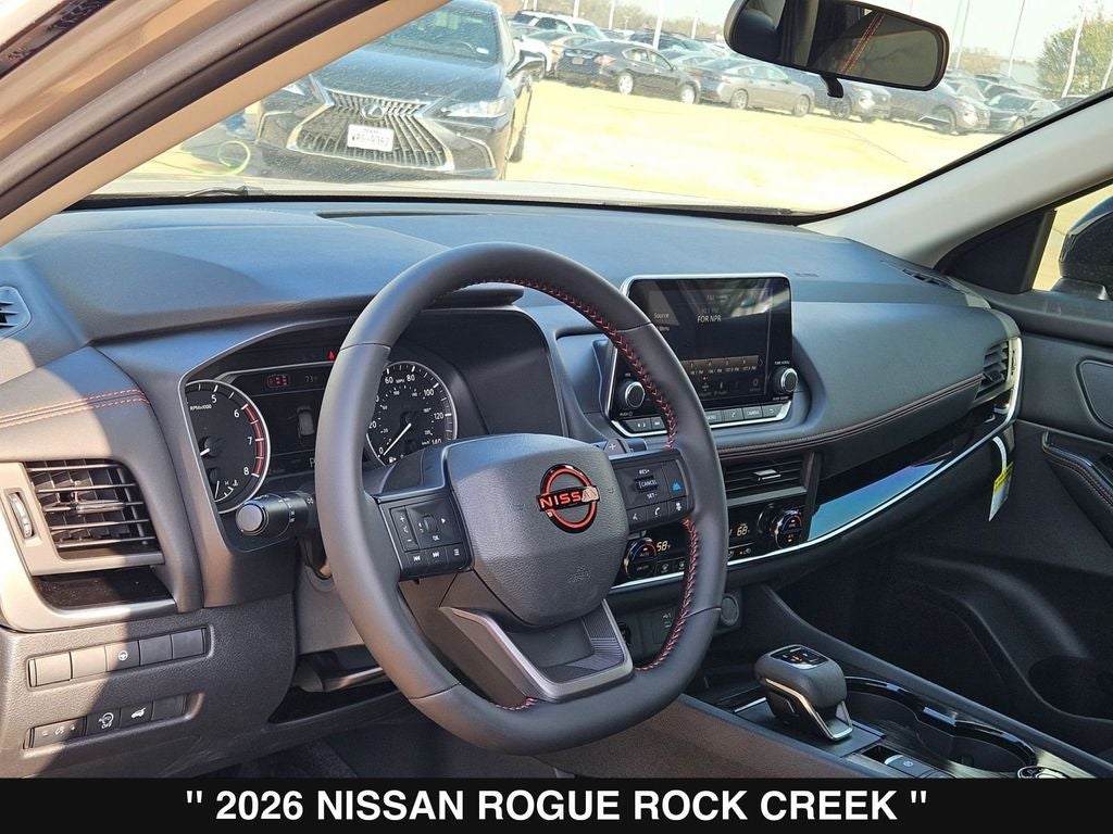 2026 Nissan Rogue Rock Creek