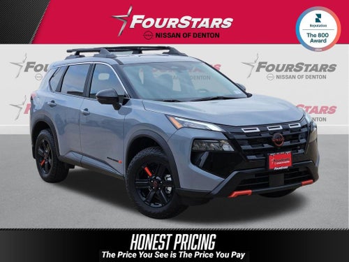 2026 Nissan Rogue Rock Creek