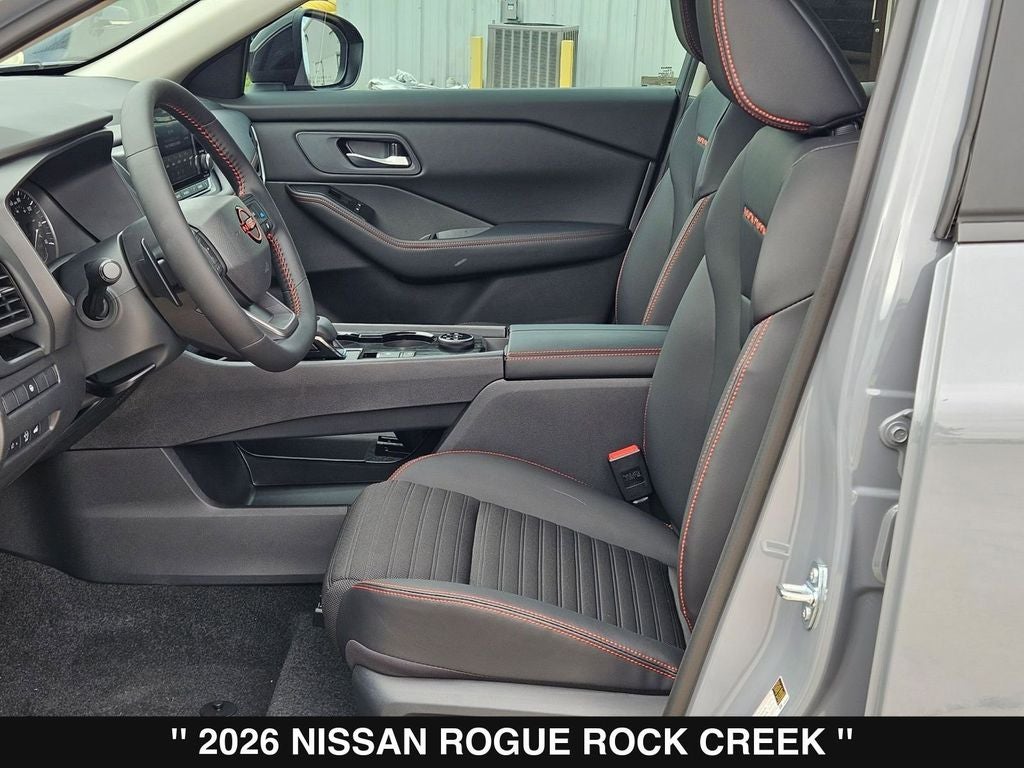 2026 Nissan Rogue Rock Creek