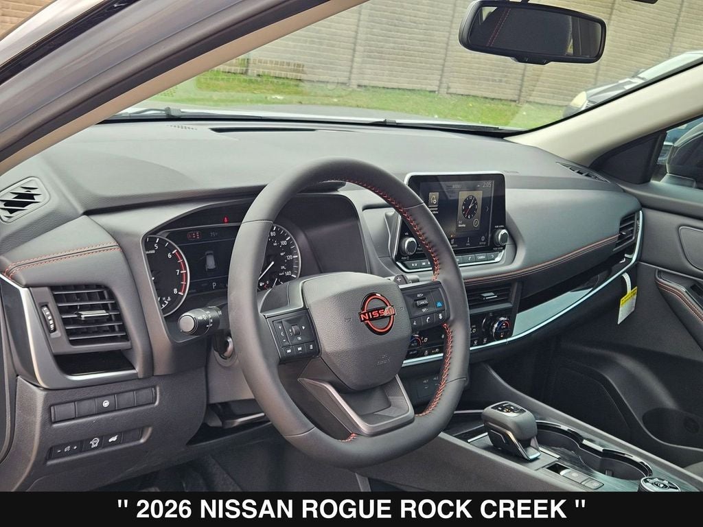 2026 Nissan Rogue Rock Creek