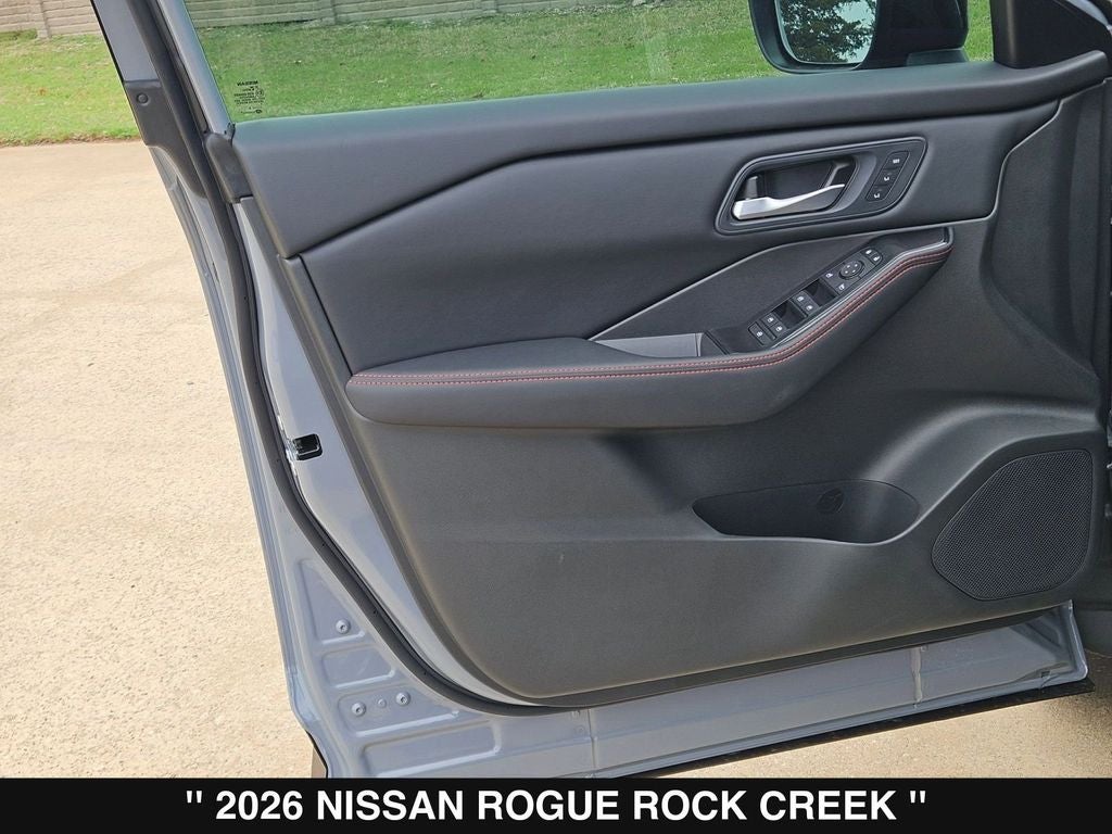 2026 Nissan Rogue Rock Creek