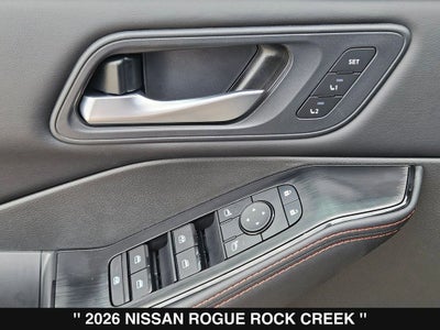 2026 Nissan Rogue Rock Creek