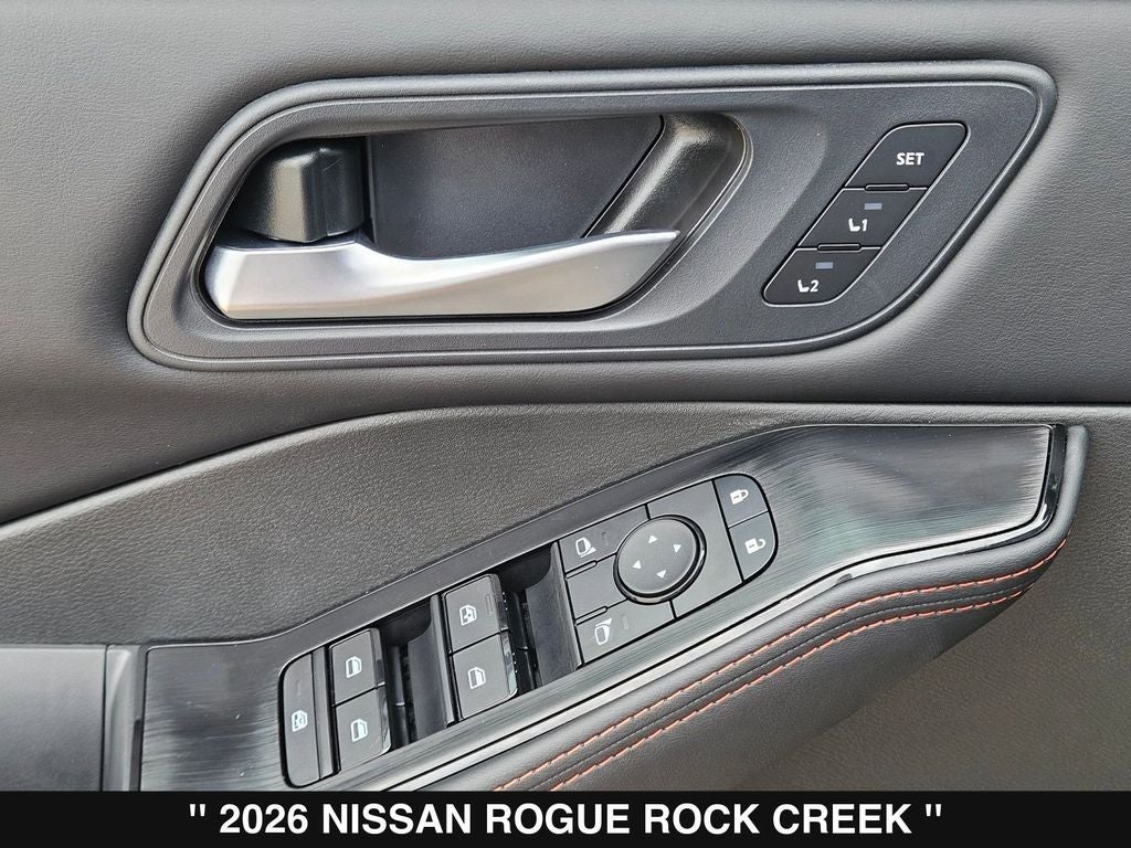 2026 Nissan Rogue Rock Creek