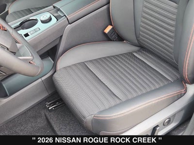 2026 Nissan Rogue Rock Creek