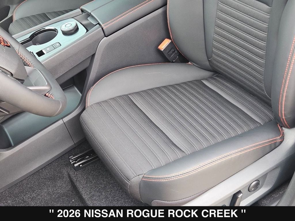 2026 Nissan Rogue Rock Creek