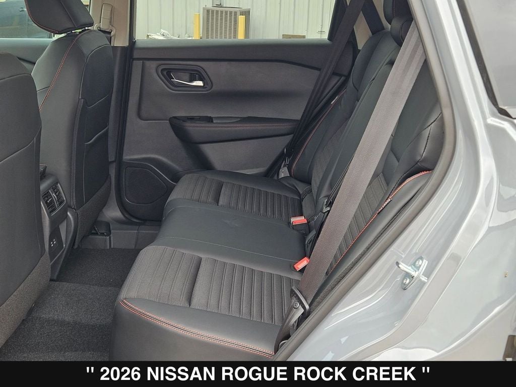 2026 Nissan Rogue Rock Creek