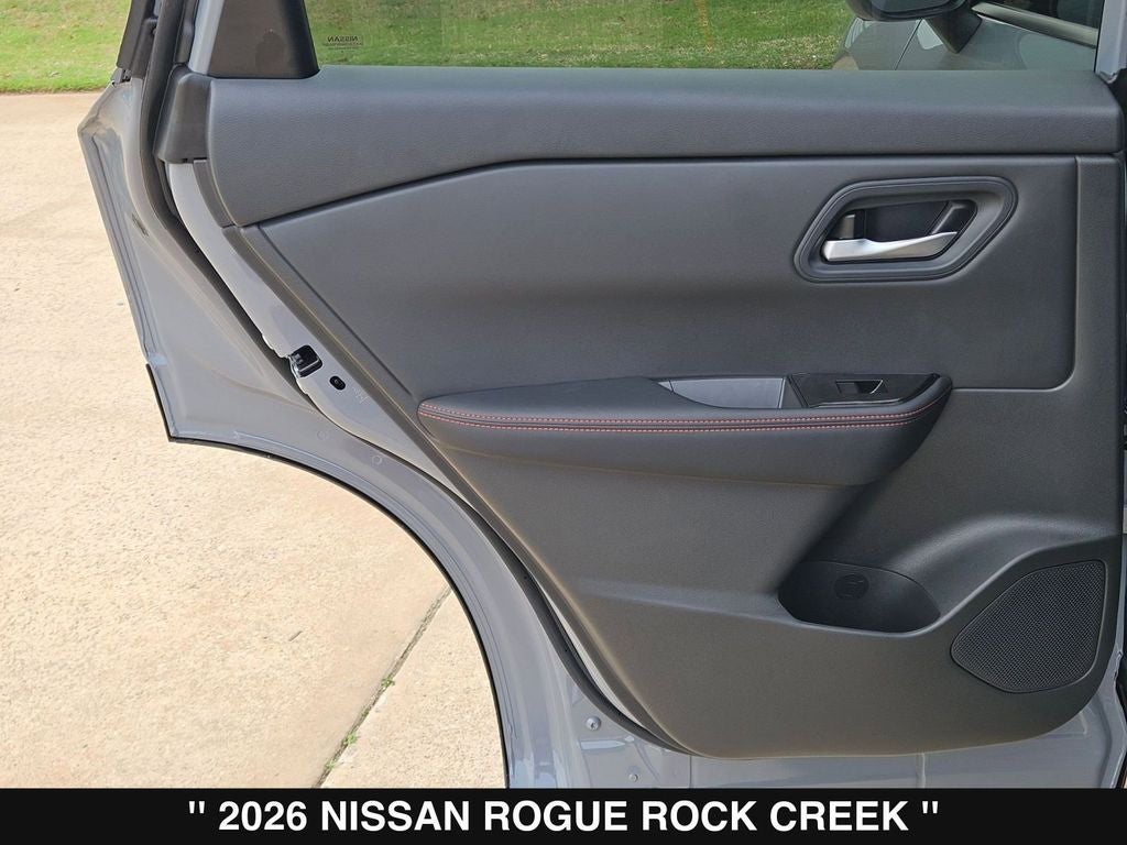 2026 Nissan Rogue Rock Creek