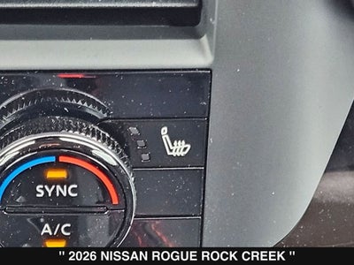2026 Nissan Rogue Rock Creek