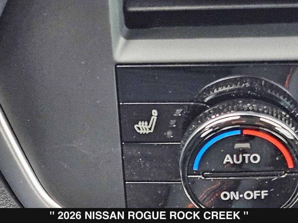 2026 Nissan Rogue Rock Creek