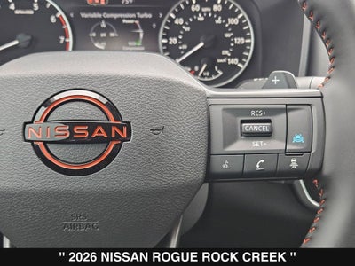 2026 Nissan Rogue Rock Creek