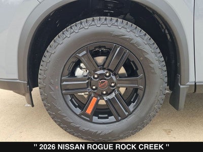 2026 Nissan Rogue Rock Creek