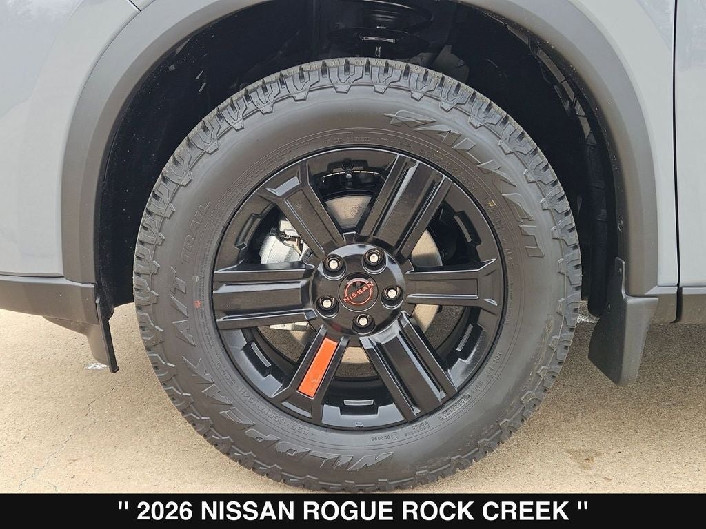 2026 Nissan Rogue Rock Creek