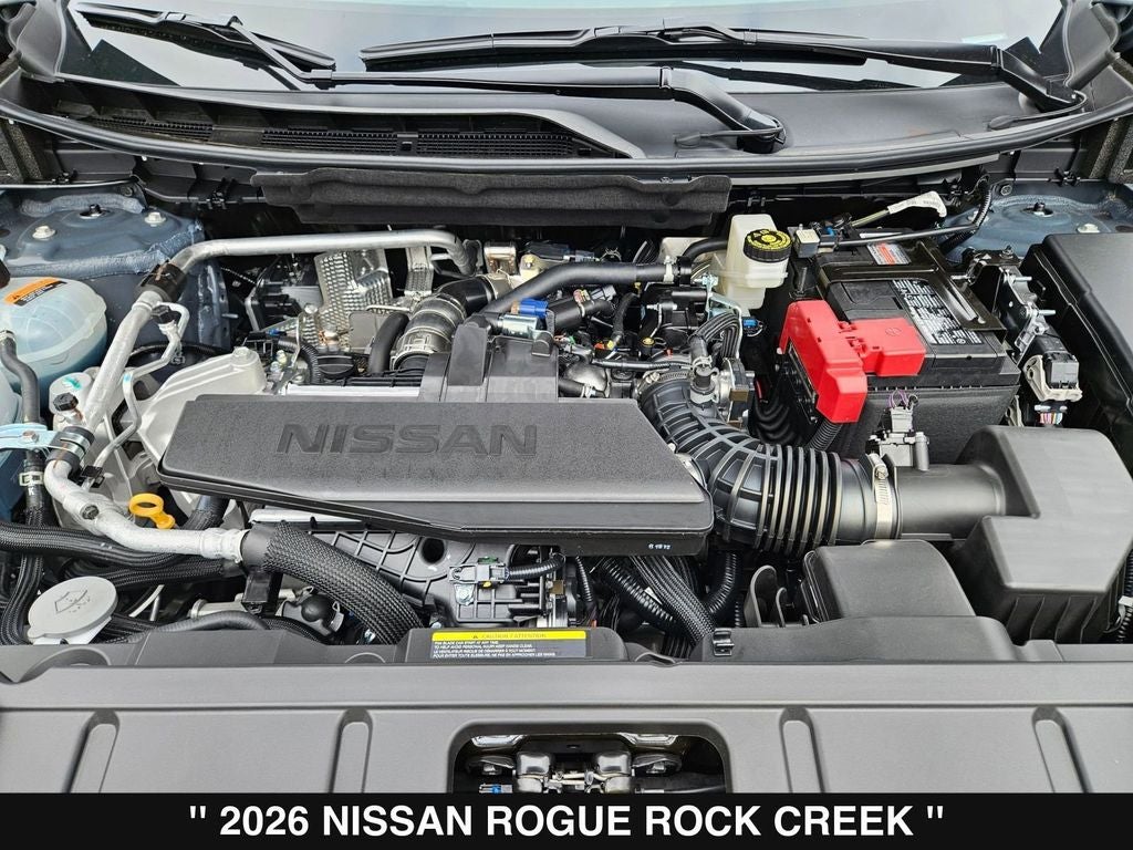 2026 Nissan Rogue Rock Creek