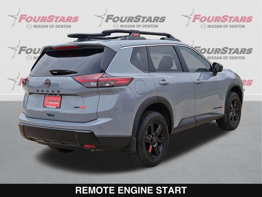 2026 Nissan Rogue Rock Creek