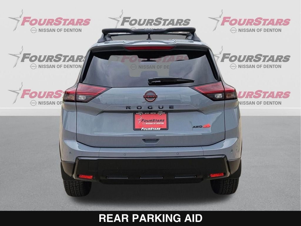 2026 Nissan Rogue Rock Creek