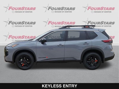 2026 Nissan Rogue Rock Creek