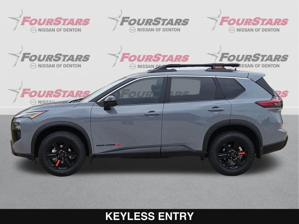 2026 Nissan Rogue Rock Creek