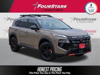 2026 Nissan Rogue Rock Creek
