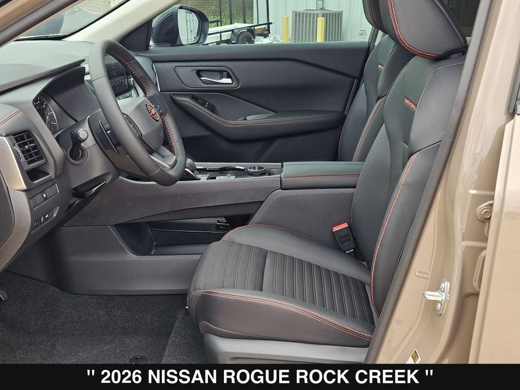 2026 Nissan Rogue Rock Creek