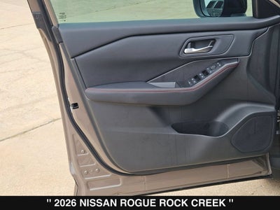 2026 Nissan Rogue Rock Creek