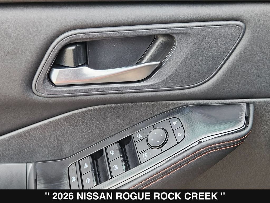 2026 Nissan Rogue Rock Creek