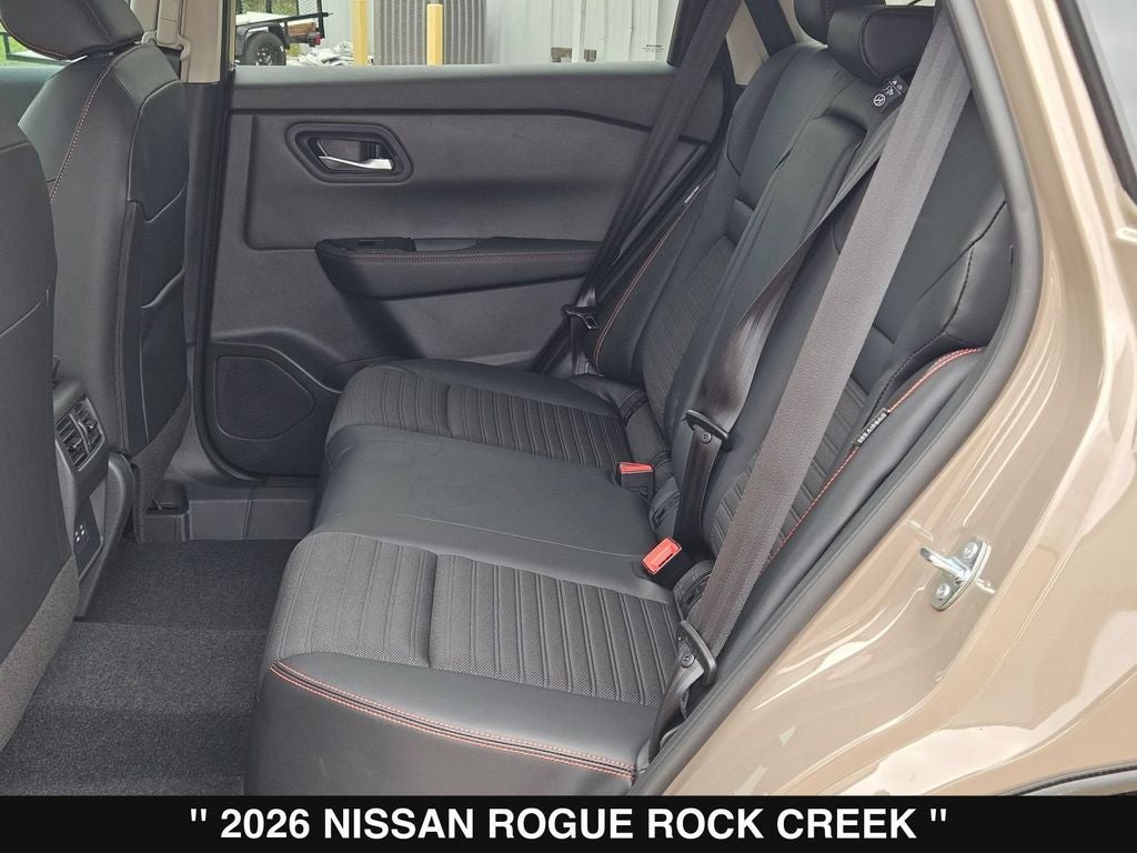2026 Nissan Rogue Rock Creek