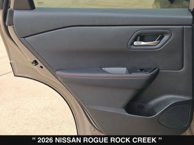 2026 Nissan Rogue Rock Creek