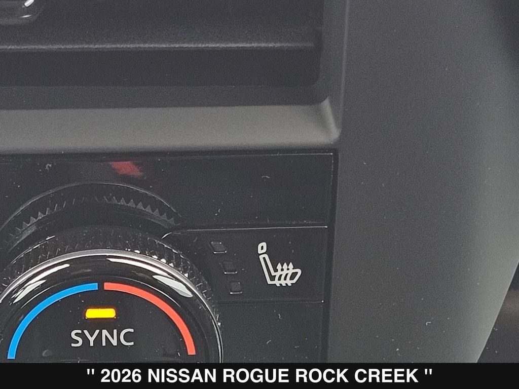 2026 Nissan Rogue Rock Creek