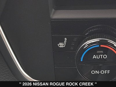 2026 Nissan Rogue Rock Creek