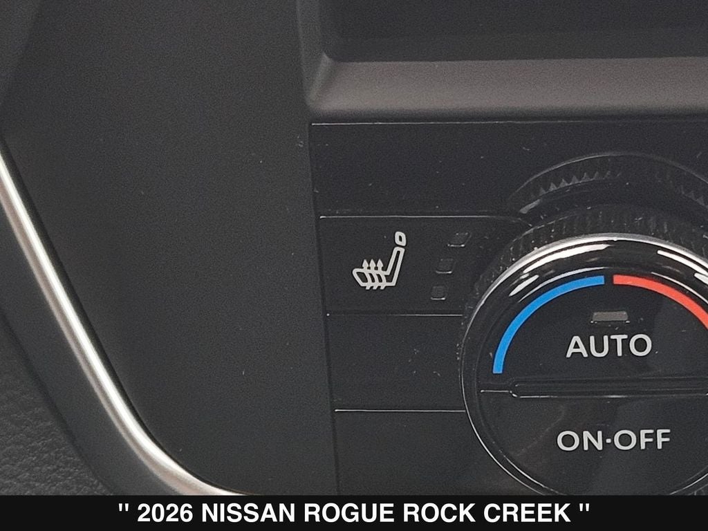 2026 Nissan Rogue Rock Creek