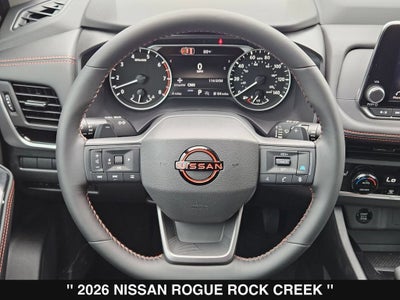 2026 Nissan Rogue Rock Creek