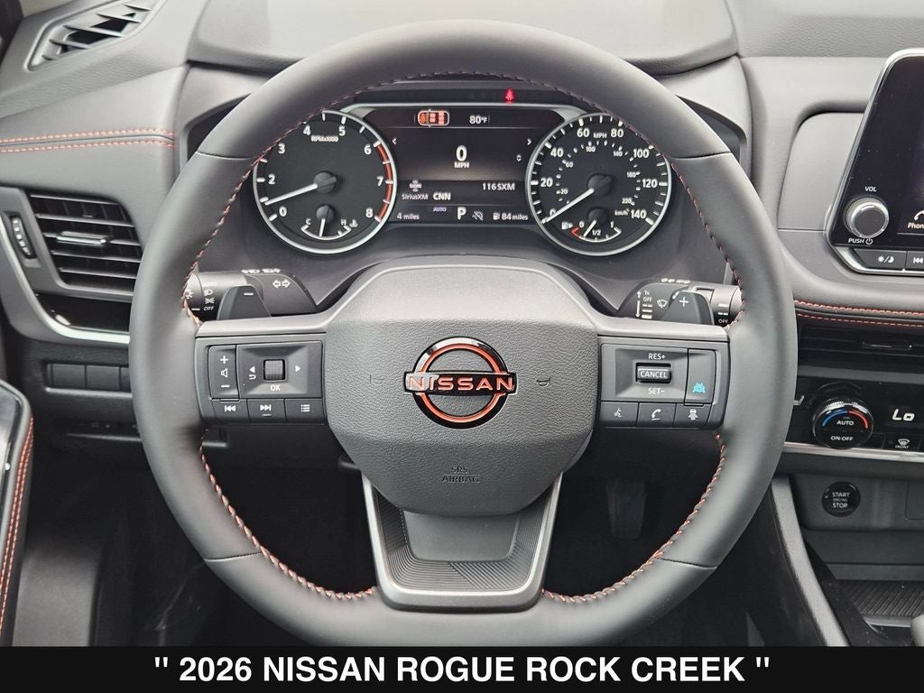 2026 Nissan Rogue Rock Creek