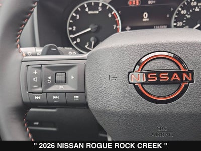 2026 Nissan Rogue Rock Creek