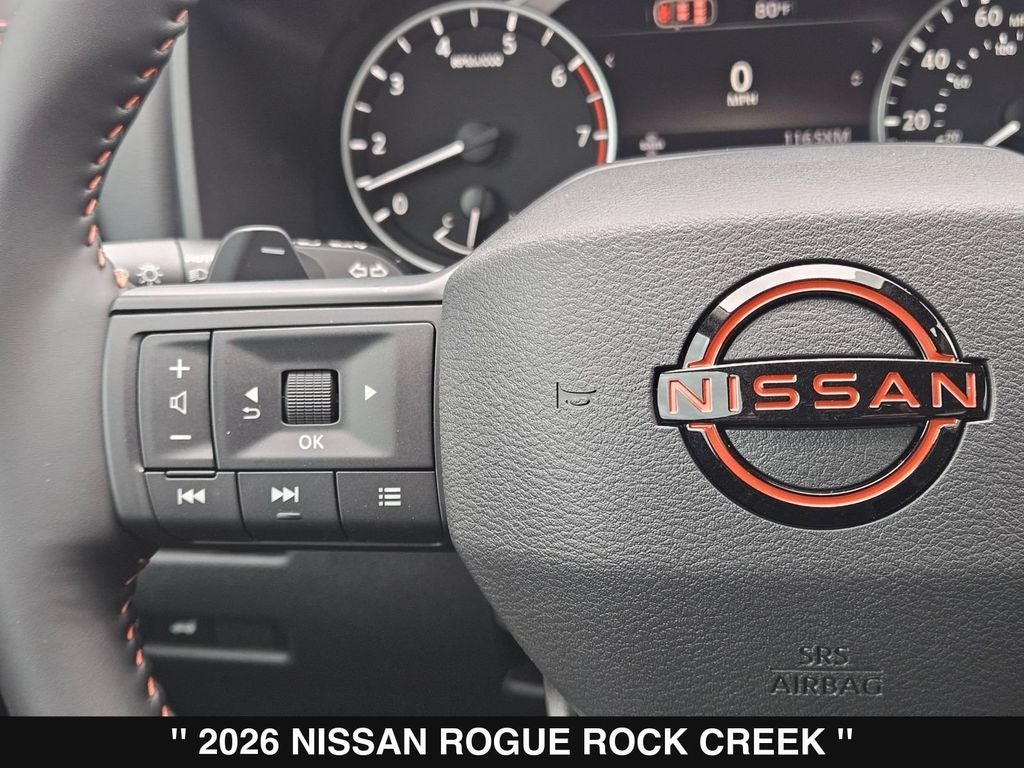 2026 Nissan Rogue Rock Creek
