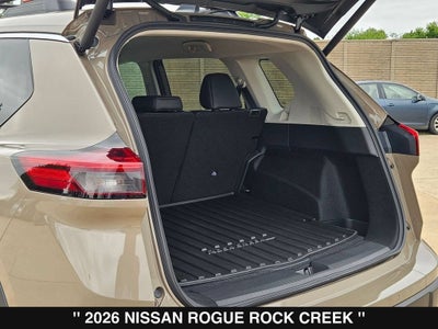 2026 Nissan Rogue Rock Creek