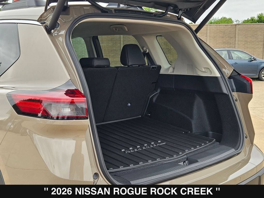2026 Nissan Rogue Rock Creek