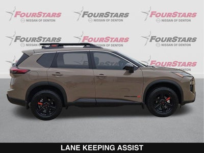 2026 Nissan Rogue Rock Creek