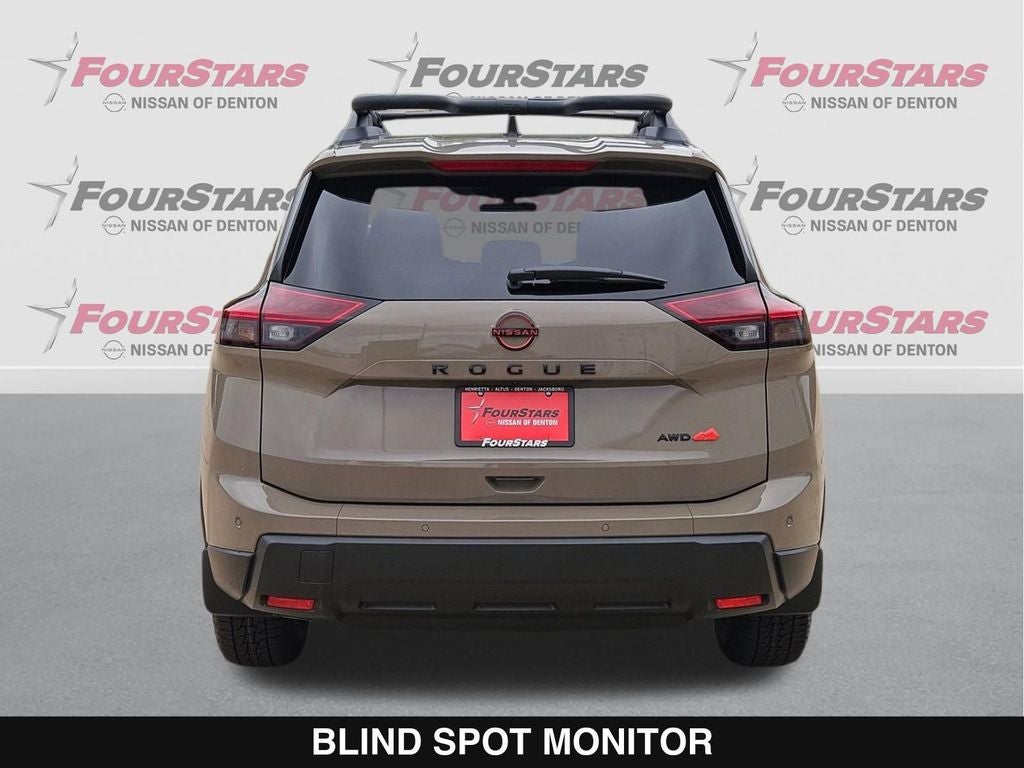 2026 Nissan Rogue Rock Creek