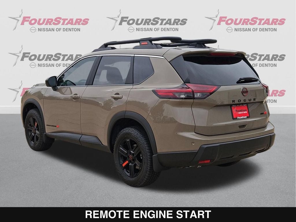 2026 Nissan Rogue Rock Creek