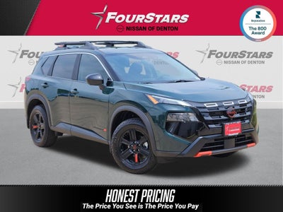 2026 Nissan Rogue Rock Creek