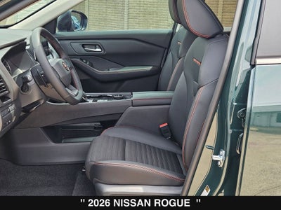2026 Nissan Rogue Rock Creek