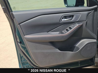2026 Nissan Rogue Rock Creek