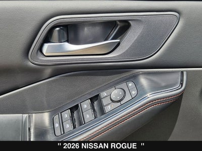 2026 Nissan Rogue Rock Creek