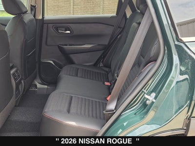 2026 Nissan Rogue Rock Creek